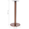 vidaXL Bistro Table Leg Gold Ø45x107 cm Stainless Steel