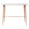 vidaXL 3 Piece Bar Set White