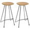 vidaXL 3 Piece Bar Set White