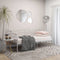 vidaXL Sofa Bed Frame without Mattress White Metal 90x200 cm