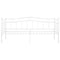vidaXL Sofa Bed Frame without Mattress White Metal 90x200 cm