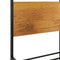 vidaXL Bed Frame without Mattress Metal 200x200 cm