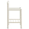 vidaXL Bedside Cabinets 2 pcs White and Transparent Metal and Glass