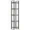 vidaXL 5-Tier Bookcase 40x30x180 cm Solid Reclaimed Wood