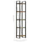 vidaXL 5-Tier Bookcase 40x30x180 cm Solid Reclaimed Wood