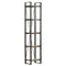 vidaXL 5-Tier Bookcase 40x30x180 cm Solid Reclaimed Wood