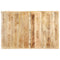vidaXL Coffee Table 142x90x42 cm Solid Mango Wood