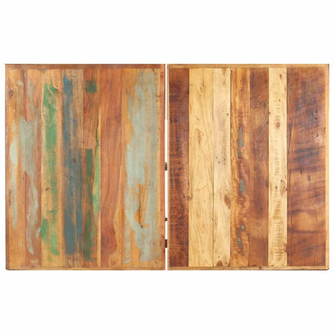 vidaXL Coffee Table 142x90x42 cm Solid Reclaimed Wood