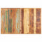 vidaXL Coffee Table 142x90x42 cm Solid Reclaimed Wood