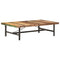 vidaXL Coffee Table 142x90x42 cm Solid Reclaimed Wood