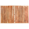 vidaXL Coffee Table 142x90x42 cm Solid Acacia Wood