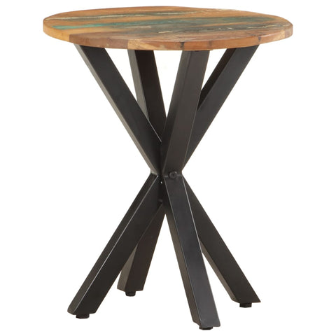 vidaXL Side Table 48x48x56 cm Solid Reclaimed Wood