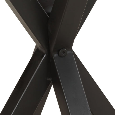 vidaXL Side Table 48x48x56 cm Solid Reclaimed Wood