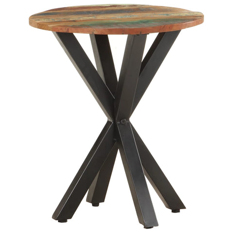 vidaXL Side Table 48x48x56 cm Solid Reclaimed Wood