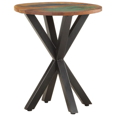 vidaXL Side Table 48x48x56 cm Solid Reclaimed Wood