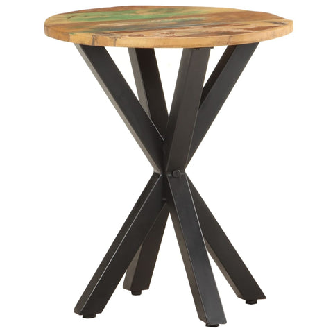 vidaXL Side Table 48x48x56 cm Solid Reclaimed Wood