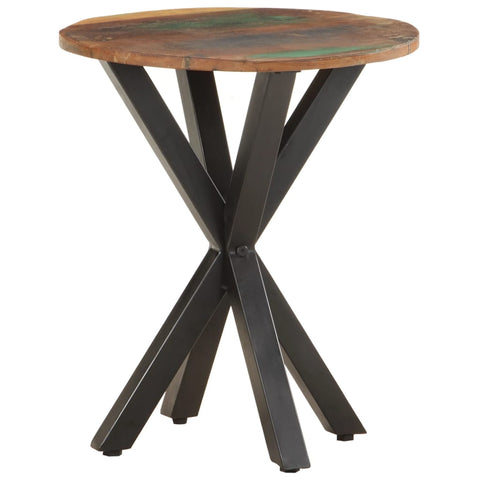 vidaXL Side Table 48x48x56 cm Solid Reclaimed Wood