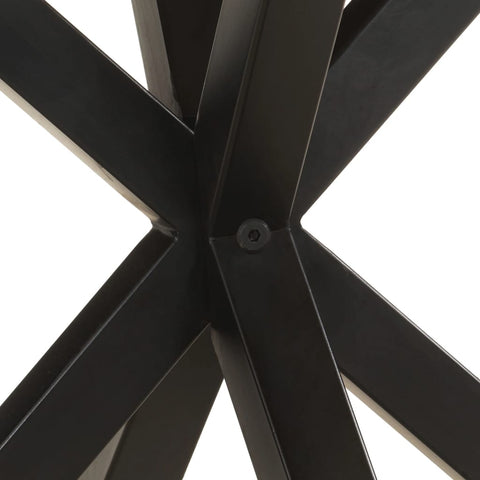 vidaXL Side Table 68x68x56 cm Solid Mango Wood