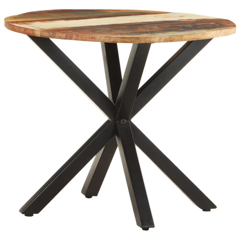 vidaXL Side Table 68x68x56 cm Solid Reclaimed Wood