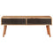 vidaXL Coffee Table 100x50x39 cm Solid Acacia Wood