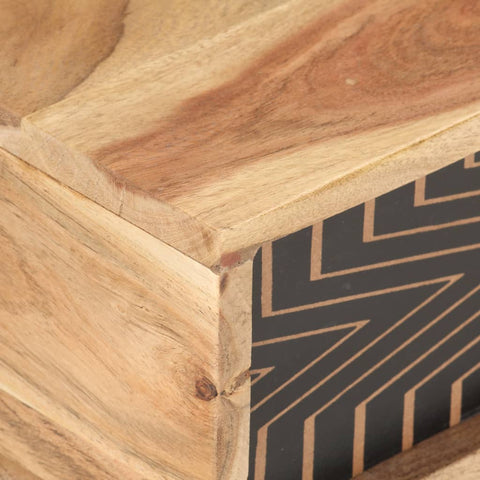 vidaXL Coffee Table 100x50x39 cm Solid Acacia Wood