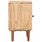 vidaXL Bedside Cabinet 40x30x50 cm Solid Acacia Wood