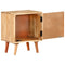 vidaXL Bedside Cabinet 40x30x50 cm Solid Acacia Wood