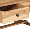 vidaXL Coffee Table 100x50x40 cm Solid Acacia Wood