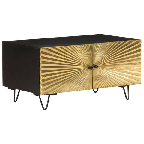 vidaXL Coffee Table 90x50x45 cm Solid Mango Wood