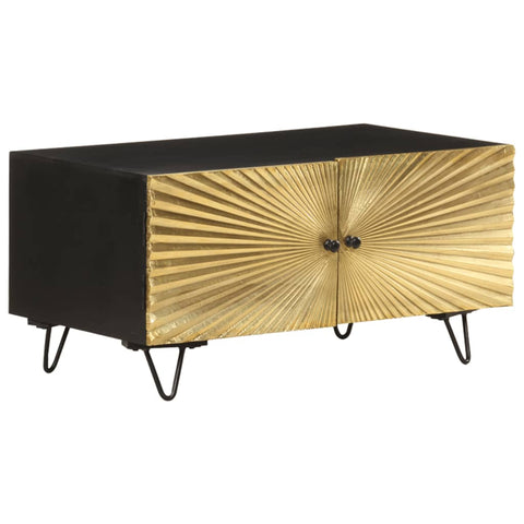vidaXL Coffee Table 90x50x45 cm Solid Mango Wood