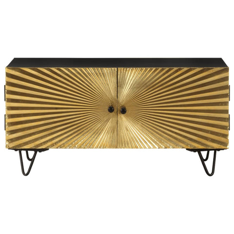 vidaXL Coffee Table 90x50x45 cm Solid Mango Wood