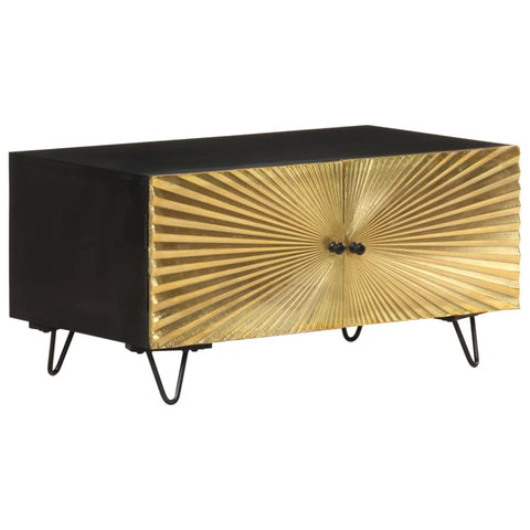 vidaXL Coffee Table 90x50x45 cm Solid Mango Wood