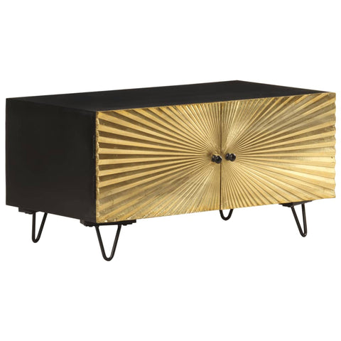vidaXL Coffee Table 90x50x45 cm Solid Mango Wood