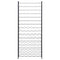 vidaXL Wine Rack for 96 Bottles Black Iron