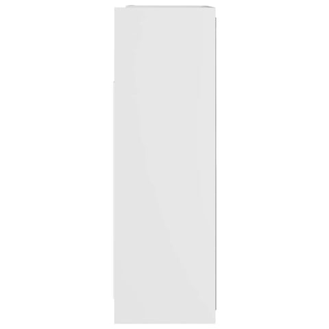 vidaXL Bathroom Mirror Cabinet White 62.5x20.5x64 cm Engineered Wood