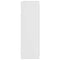 vidaXL Bathroom Mirror Cabinet White 62.5x20.5x64 cm Engineered Wood