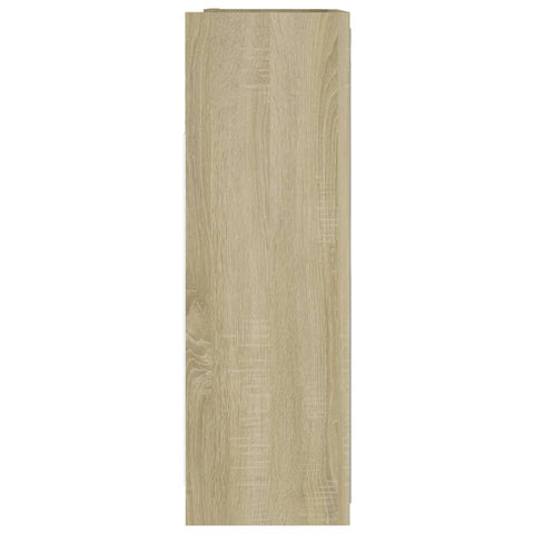 vidaXL Bathroom Mirror Cabinet Sonoma Oak 62.5x20.5x64 cm Engineered Wood