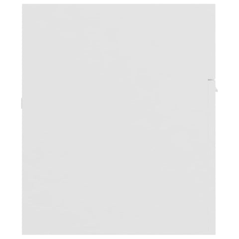 vidaXL Sink Cabinet White 100x38.5x46 cm Engineered Wood