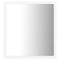 vidaXL LED Bathroom Mirror White 40x8.5x37 cm Acrylic