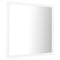 vidaXL LED Bathroom Mirror White 40x8.5x37 cm Acrylic