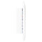 vidaXL LED Bathroom Mirror White 40x8.5x37 cm Acrylic