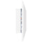 vidaXL LED Bathroom Mirror White 90x8.5x37 cm Acrylic