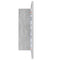 vidaXL LED Bathroom Mirror Cabinet Concrete Grey 40x12x45 cm Acrylic