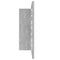 vidaXL LED Bathroom Mirror Cabinet Concrete Grey 60x12x45 cm Acrylic