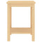 vidaXL Bedside Cabinet Light Wood 35x30x47 cm Solid Pinewood