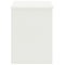 vidaXL Bedside Cabinet White 35x30x40 cm Solid Pinewood