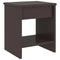 vidaXL Bedside Cabinet Dark Brown 35x30x40 cm Solid Pinewood