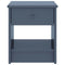 vidaXL Bedside Cabinet Light Grey 35x30x40 cm Solid Pinewood