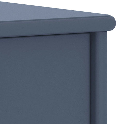 vidaXL Bedside Cabinet Light Grey 35x30x40 cm Solid Pinewood