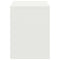 vidaXL Bedside Cabinet White 35x30x40 cm Solid Pinewood